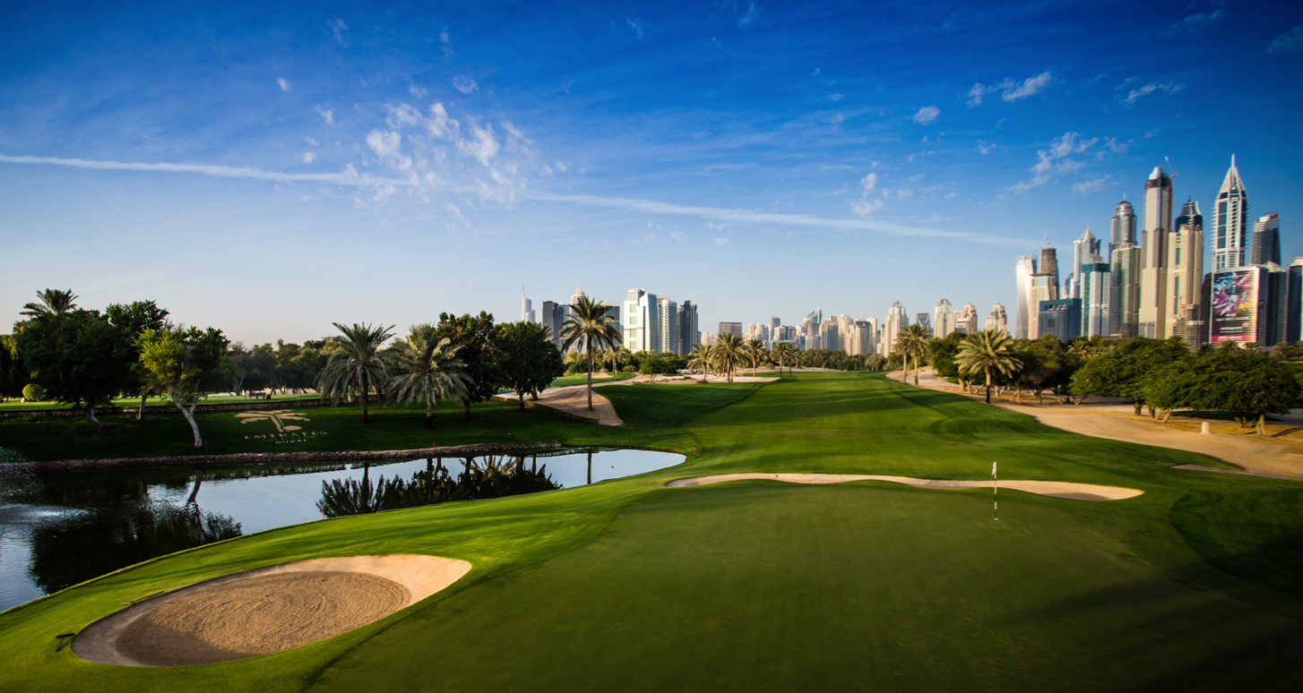 The dogleg par 5 13th has traditionally been the easiest hole in past Omega Dubai Desert Classics