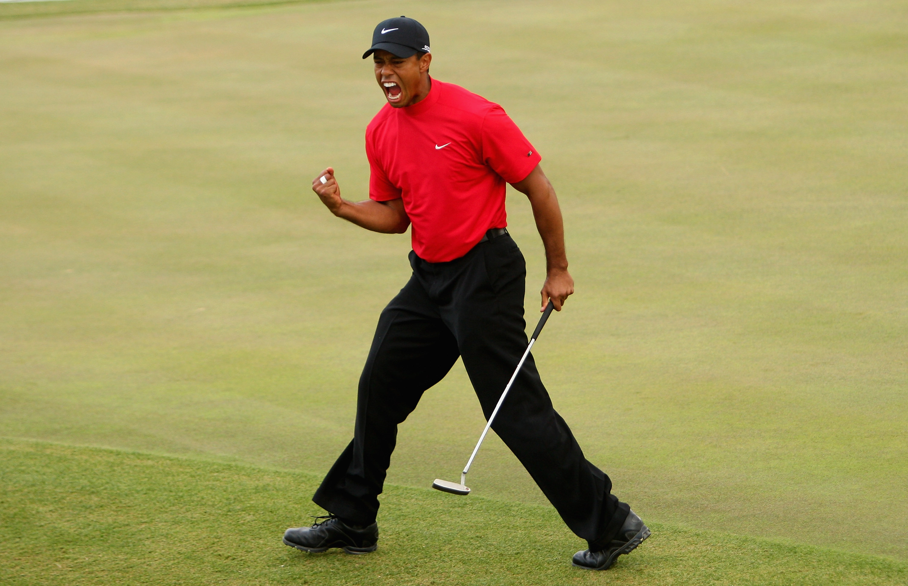 Tiger Woods made one of the Desert Classic's most memorable back nine charges on his way to victory in 2008