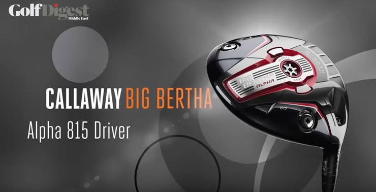 Callaway Big Bertha Alpha 815 Driver – Trackman test