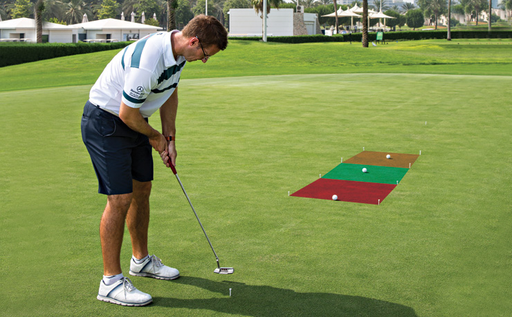 Video: Think inside the with pace putting