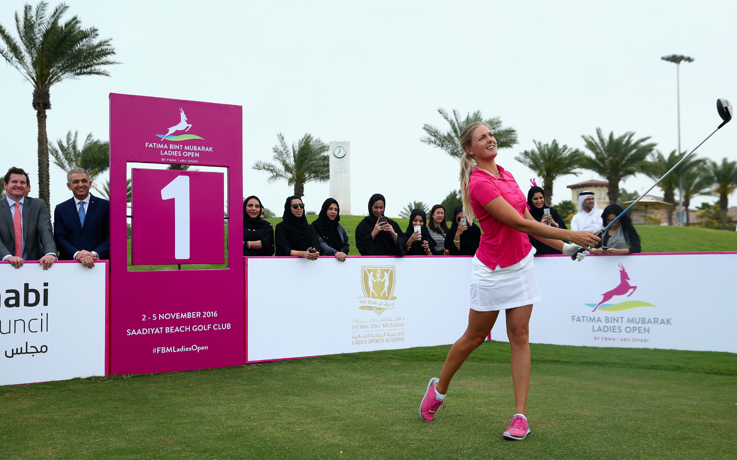 Ladies European Tour set for Abu Dhabi debut