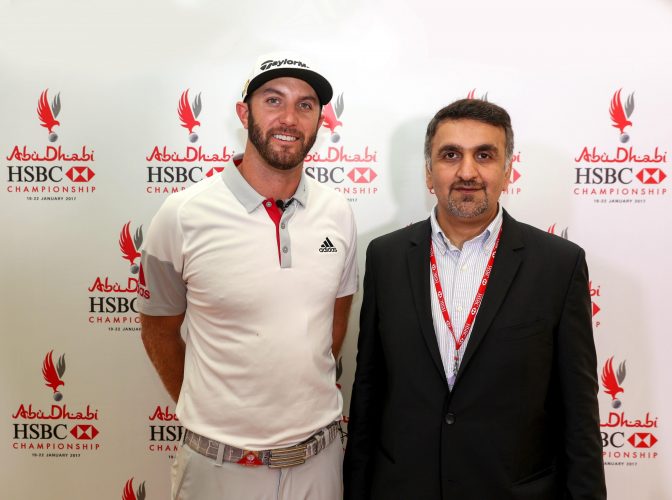 Interview Exclusive: Dustin Johnson can’t wait for Abu Dhabi