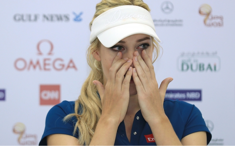 Paige Spiranac welcomed back to Dubai Ladies Masters but unlikely to be ...