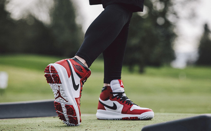 Nike announces Air Jordan I Golf Shoe, a retro high-top golf 