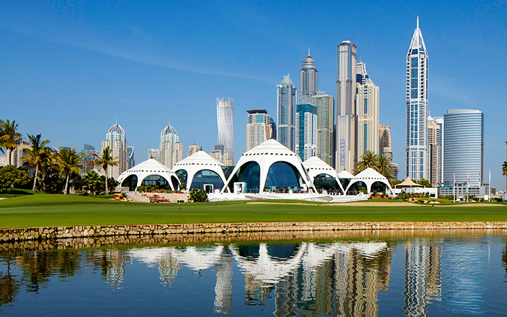 European Tour 2019 - Dubaï Desert Classic  Emirates-Golf-Club