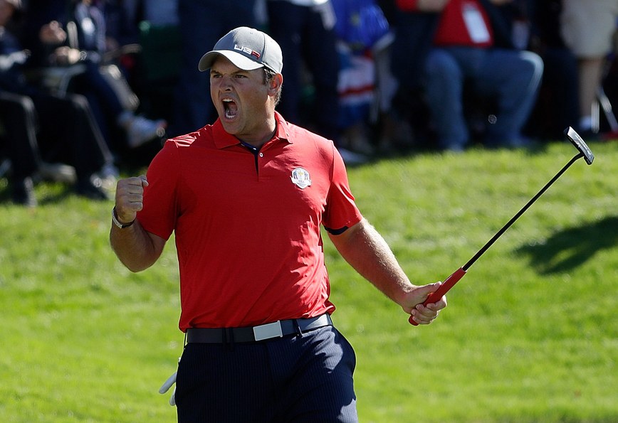 patrick-reed-ryder-cup-2016-friday-morning