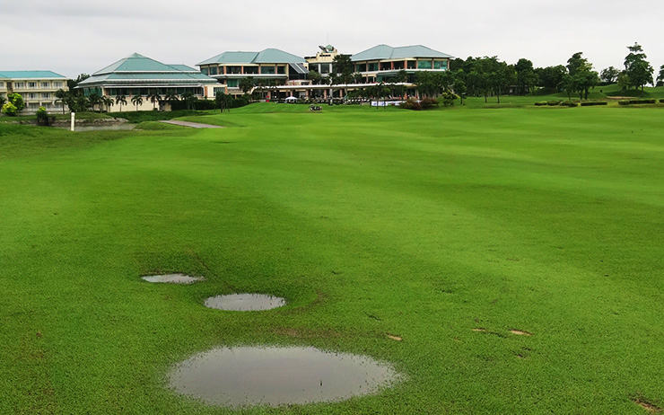 Pattana Golf Club and Resort's 10th hole