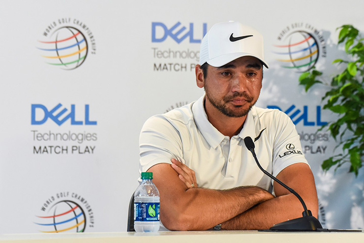 Day got emotional as he he spoke to the media about his mom’s cancer after withdrawing from the WGC-Dell Match Play in March. - Keyur Khamar