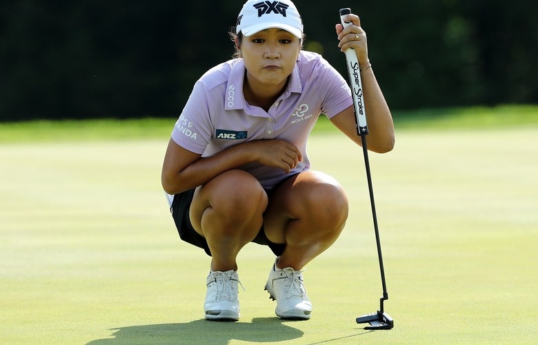 Lydia Ko Opens At Trump Bedminster With Her Best First Round Score At A U S Women S Open