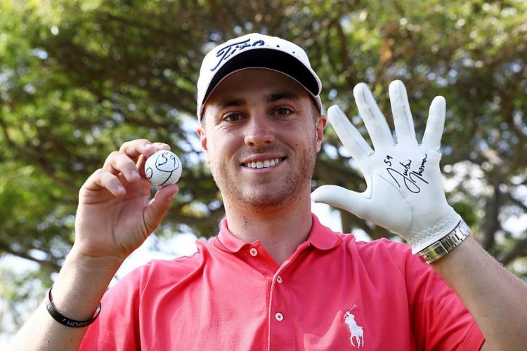Justin Thomas says he’s never heard of this ‘unwritten rule’ involving course records and won’t be following it