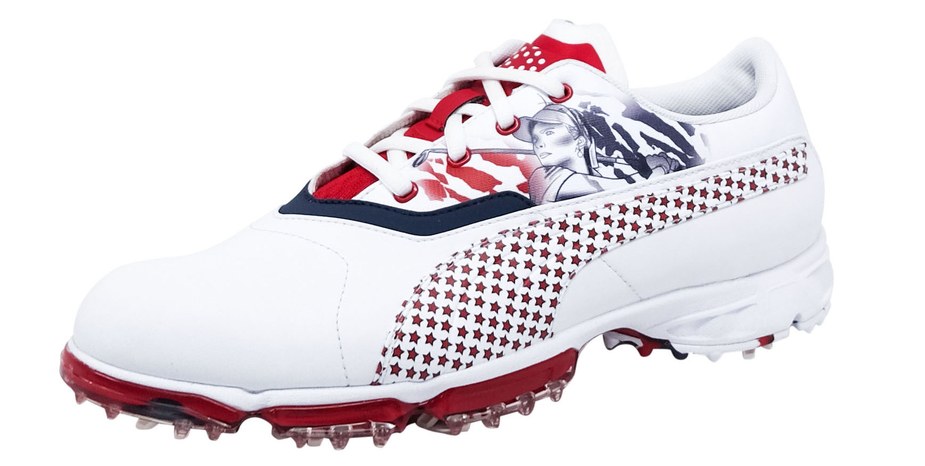 puma patriotic golf shoes
