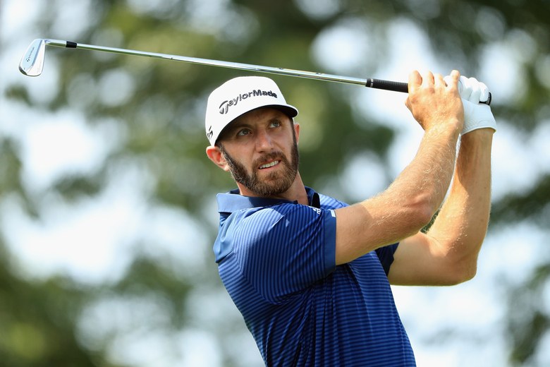 Dustin Johnson wins Northern Trust in a playoff over Jordan Spieth