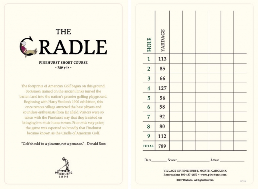 Pinehurst-TheCradle-scorecard-1 - Golf Digest Middle East