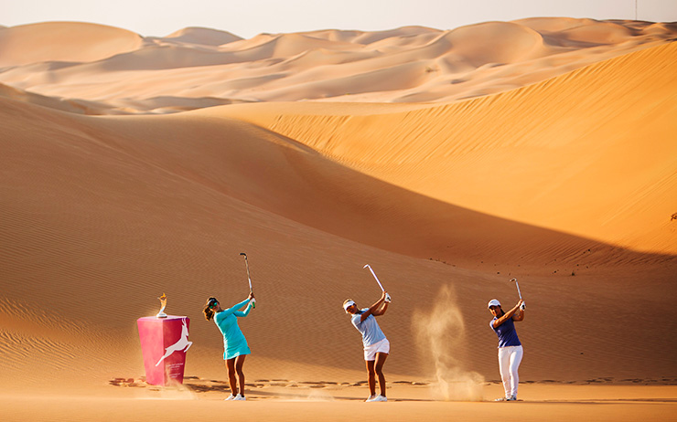 Liwa Ladies launch Fatima Bint Mubarak Ladies Open