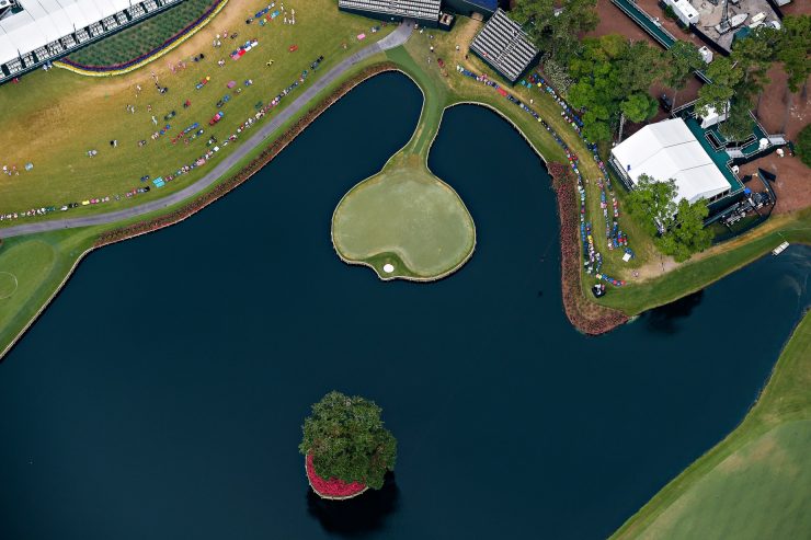 Players 2025: Pete Dye had very different plans for TPC Sawgrass’ 17th hole in his original drawings