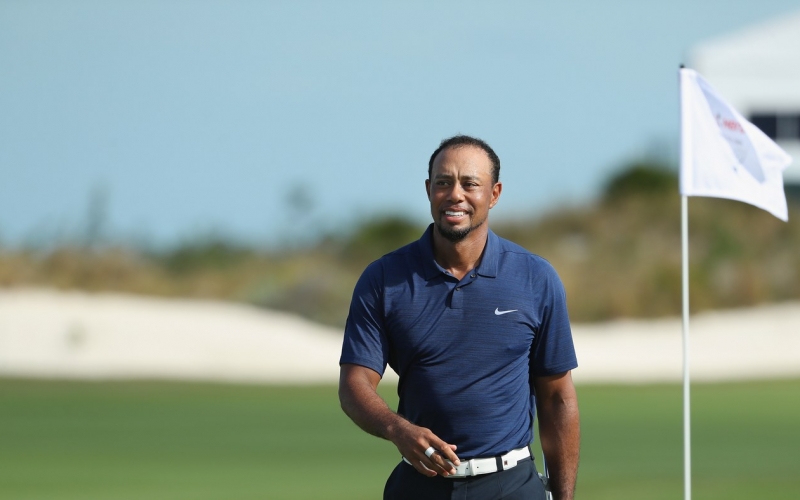 tiger woods golf shirts 2017
