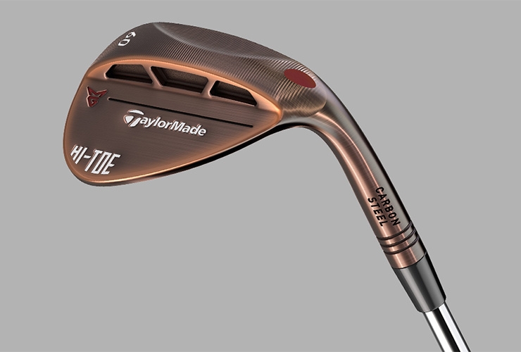 TaylorMade Hi-Toe wedge is a modern yet 