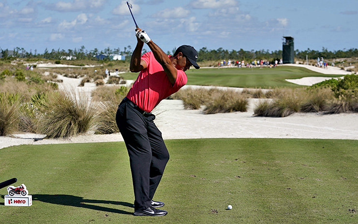 Breaking Down Tiger Woods New Swing