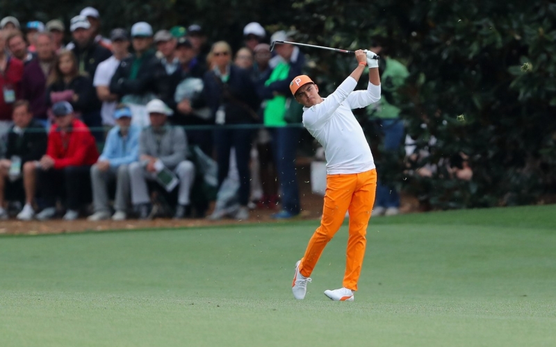 Masters 2018 Rickie Fowler Almost Did Enough To Win His Major