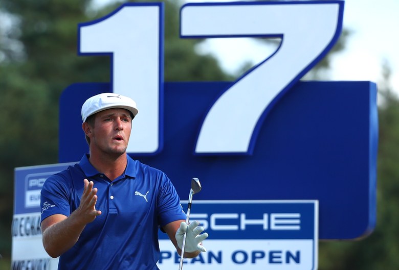 Bryson DeChambeau apologises for handshake controversy
