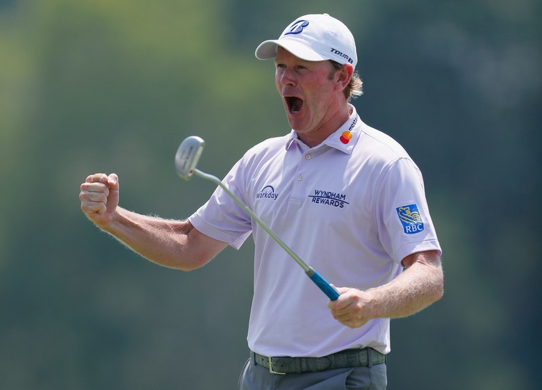 Brandt Snedeker’s first-round 59 gives him four-stroke lead at Wyndham Championship