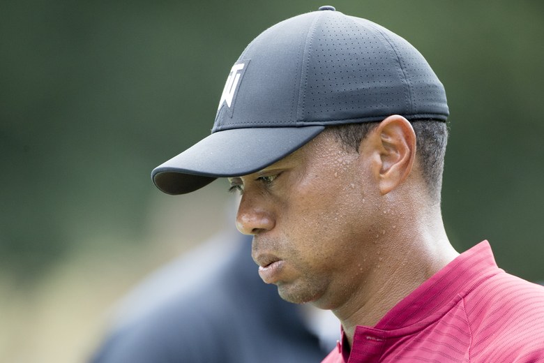 Tiger Woods was asked about President Trump and his answer was pretty much what you’d expect