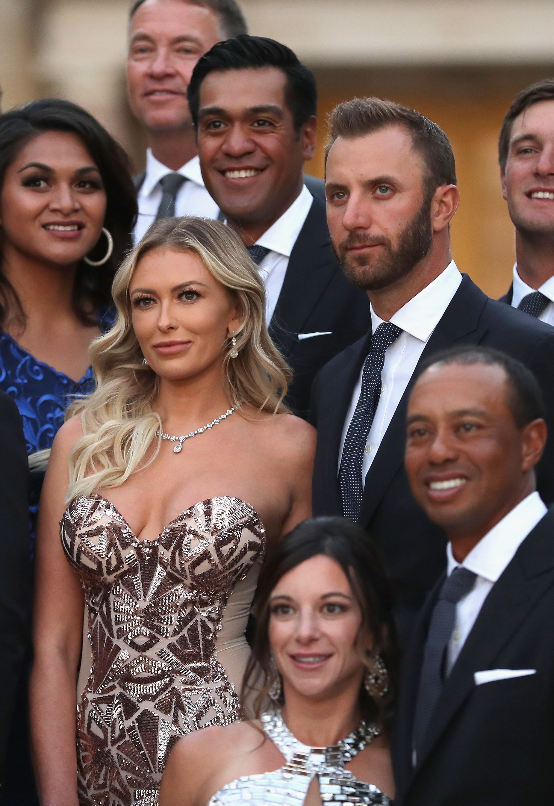 Photos Ryder Cup WAGs enjoy their big night out