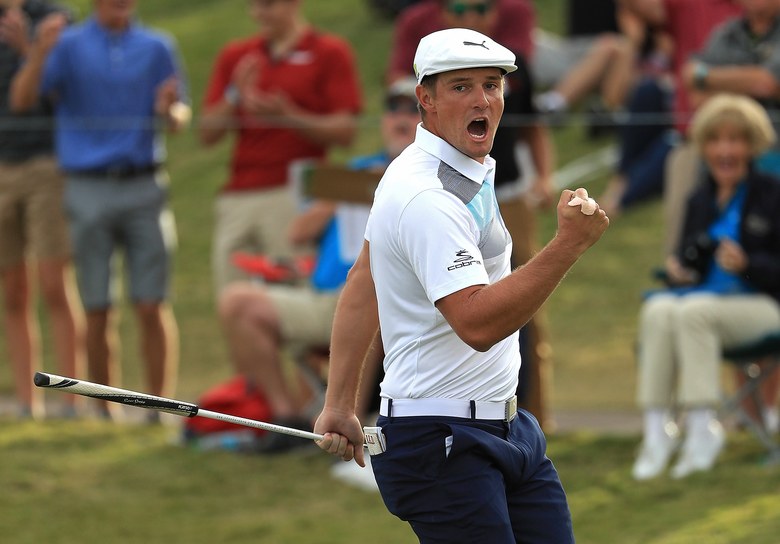 Bryson DeChambeau and the extraocular: He wins again doing it his way