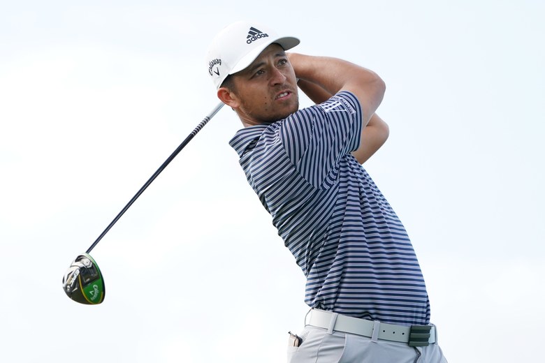 Xander Schauffele on his equipment and why that ‘topped’ tee shot was actually the shot he was trying to hit