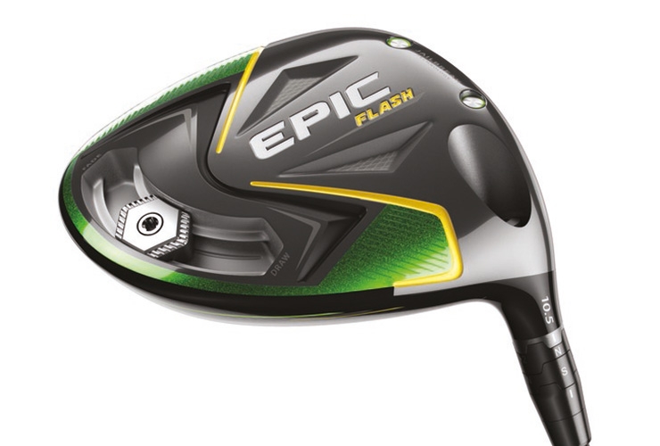 Callaway Epic Flash Drivers Fundamentally Change Face Technology Through Artificial Intelligence