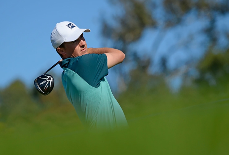 Jordan Spieth Rediscovers Putting Stroke But Struggles With