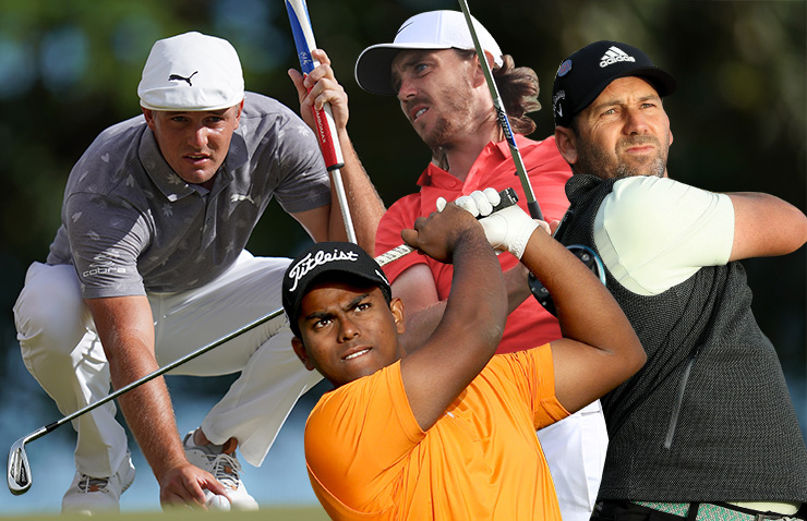 ODDC TEE-TIMES: DeChambeau grouped with Fleetwood, Garcia; Dubai amateur Thomas draws big-hitting Kiwi and countryman Sharma