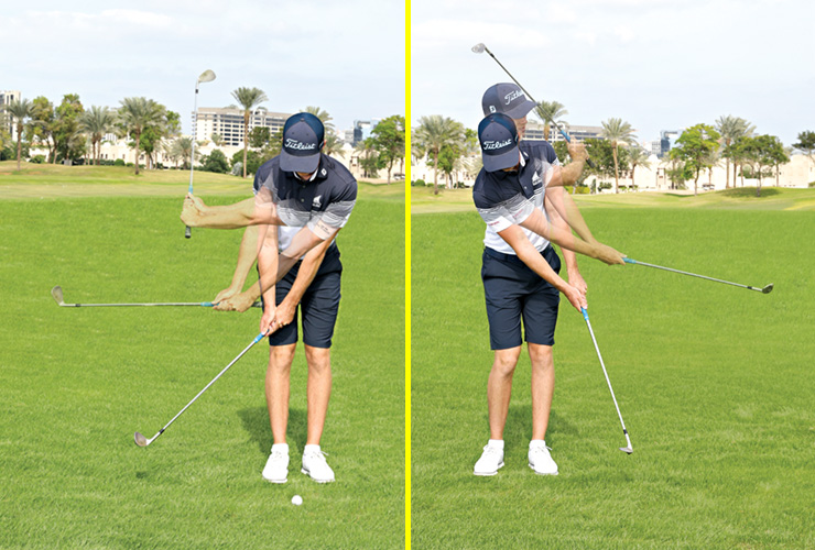 VIDEO: Control the tempo of your swing to knock those tricky short shots closer