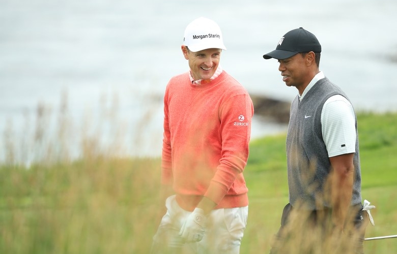ties a Tiger Woods Pebble Beach record