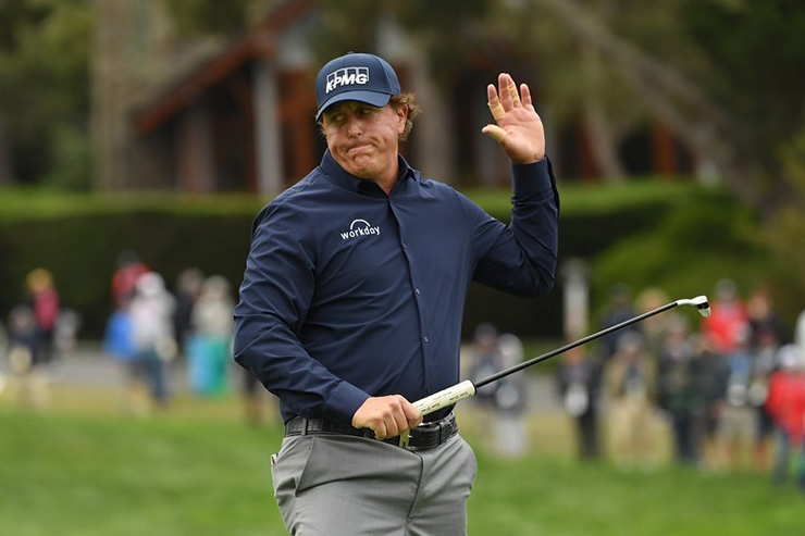 Phil Mickelson says the realisation likely is ‘that I’m not going to win a U.S. Open’