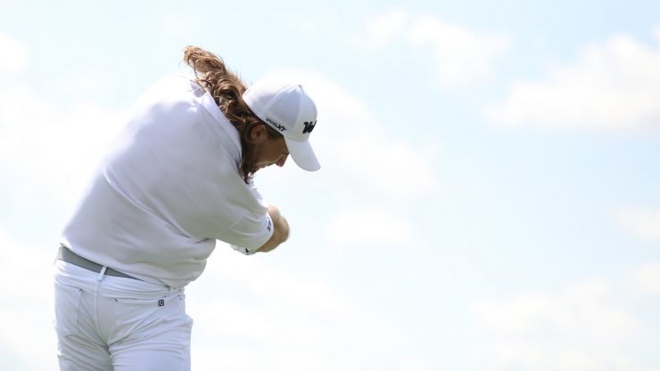 Kyle Berkshire wins a third World Long Drive Championship — by an incredibly small margin