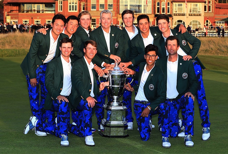 USA GB&I confirmed 2021 Walker Cup 10man team players SportsHistori