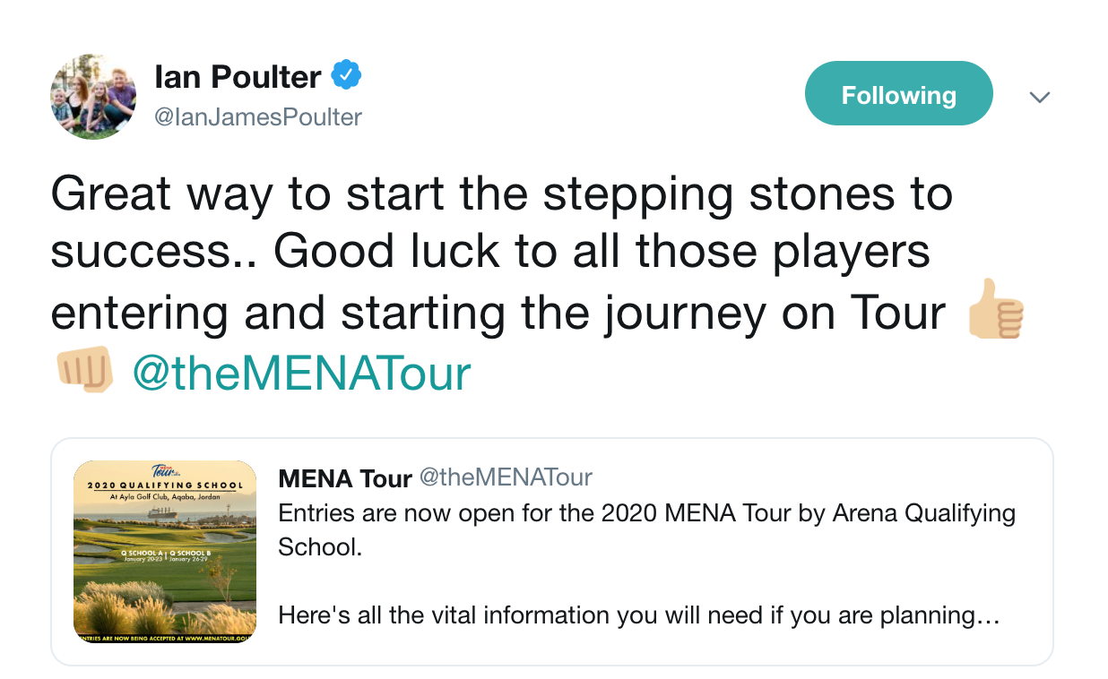 MENA Tour rejig elicits big-name support