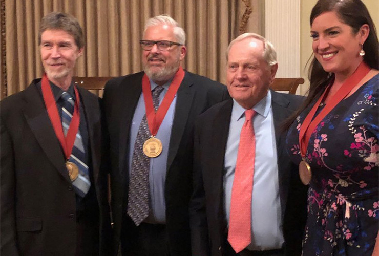 Three honoured with Dan Jenkins Medals for Excellence in Sportswriting