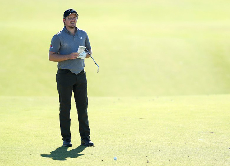 Eddie Pepperell DQ'd from Turkish Airlines Open after running out balls