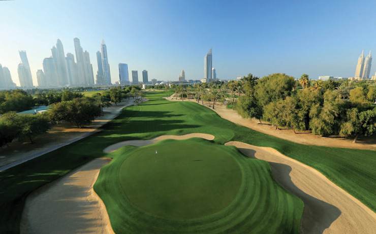 Top 10 Golf Courses In The Middle East The Class Of