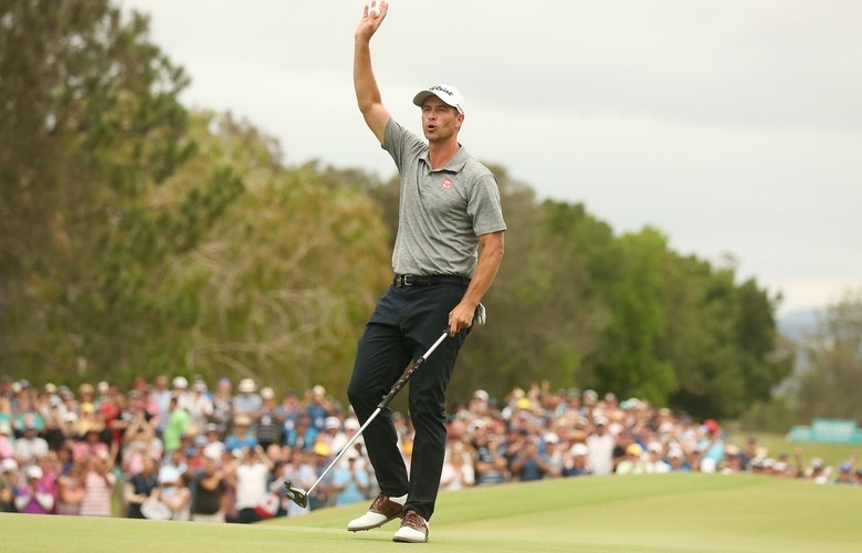 Adam Scott builds on solid play at Presidents Cup, wins Australian PGA