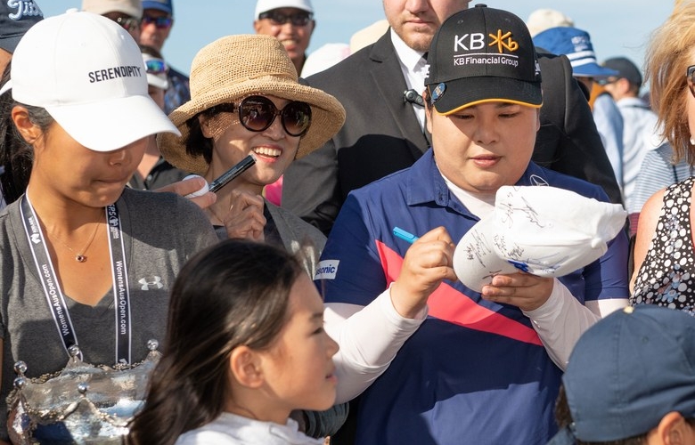 Inbee Park wins her 20th LPGA title while ending a nearly twoyear