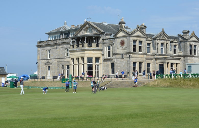 There’s golf still to be played at St. Andrews