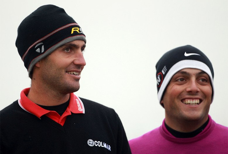 Francesco Molinari couldn’t help but laugh at his brother’s unfortunate ...