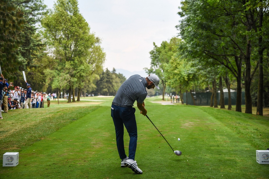 dustinjohnsonwgcmexicoatimpact2019 Golf Digest Middle East