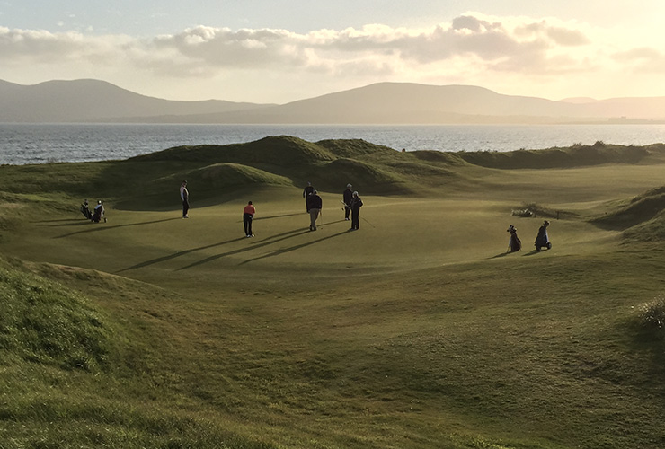 scotland vs ireland golf trip