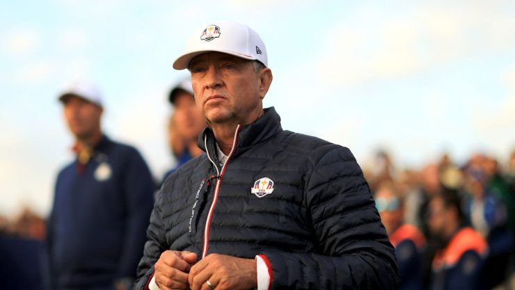 Davis Love III reportedly doing well after open-heart surgery