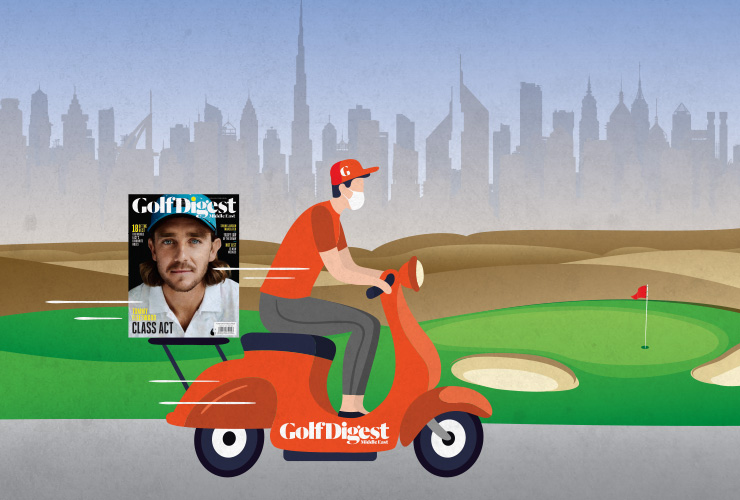 Get the print edition of Golf Digest Middle East delivered to your home or office – for FREE!