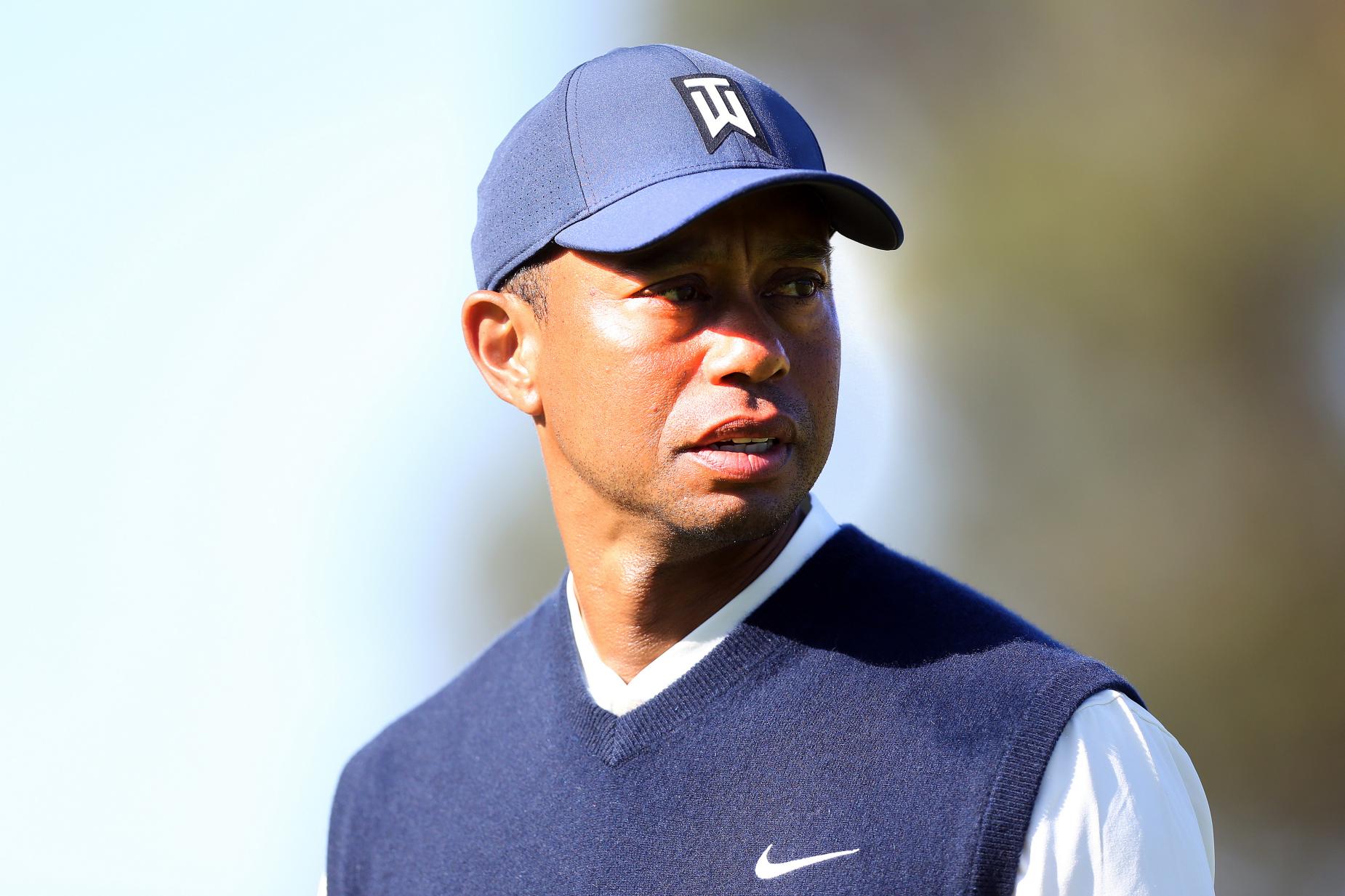 Tiger Woods won’t be playing in the PGA Tour’s first event back